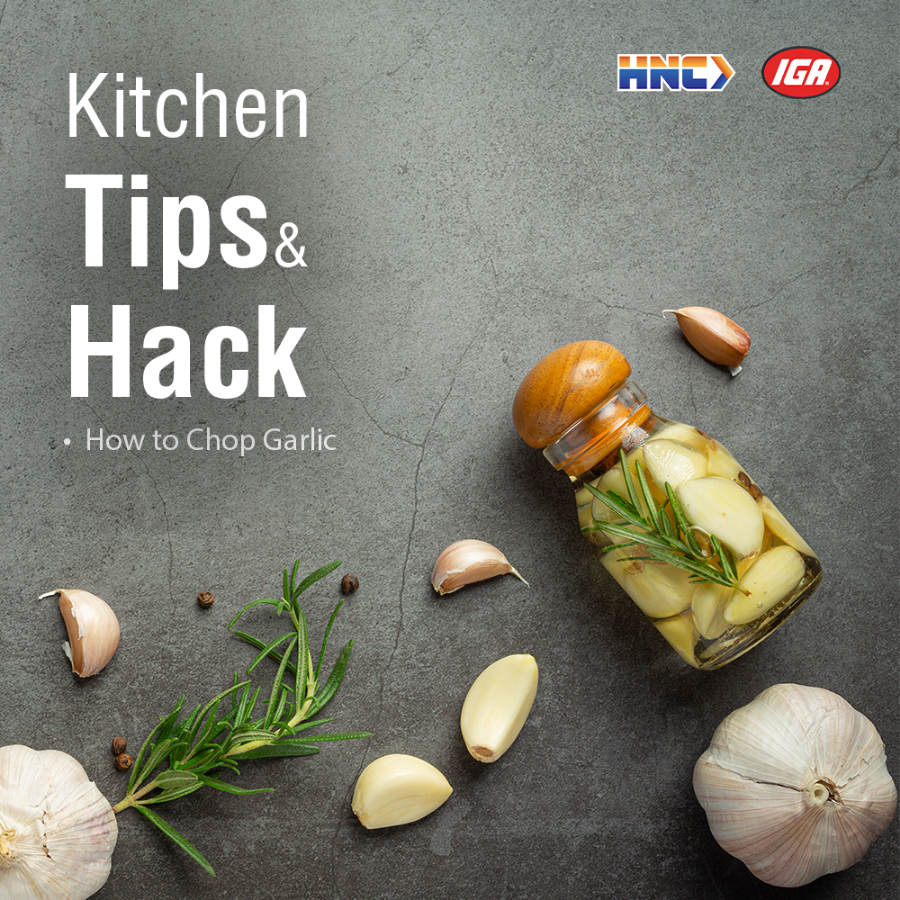 Kitchen Tips and Hacks: How to Chop Garlic Like a Pro